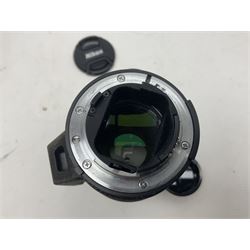 Nikon 'ED AF Micro Nikkor 200mm 1:4D' lens, Tamron 'SP Di AF 180mm 1;3.5 Macro1:1' lens, serial no 501075 and Tamron 'AF 70-300mm 1:4-5.6 Tele-Macro (1:2) ' lens, serial no 305906  