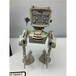 Star Wars - Return of the Jedi Scout Walker Vehicle, Speeder Bike Vehicle and Vehicle Maintenance Energiser; together with The Empire Strikes Back Cap-2 Captivator and MTV-7 Multi-Terrain vehicle; and Waddingtons 1977 Star Wars Entering the City jig-saw puzzle; all boxed (6)
