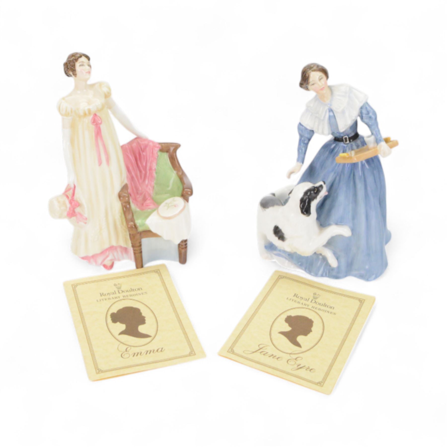 Two Royal Doulton figures from the Literary Heroines collection 