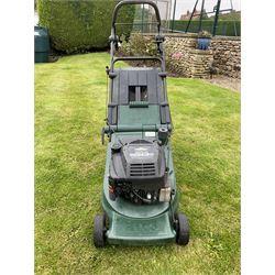 Atco Admiral 14” rotary petrol lawnmower, Briggs & Stratton Quantum XTL 50 engine (Self propelled mechanism disconnected- parts included) - THIS LOT IS TO BE COLLECTED BY APPOINTMENT FROM DUGGLEBY STORAGE, GREAT HILL, EASTFIELD, SCARBOROUGH, YO11 3TX