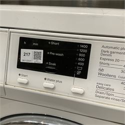 Miele W Classic washing machine  - THIS LOT IS TO BE COLLECTED BY APPOINTMENT FROM DUGGLEBY STORAGE, GREAT HILL, EASTFIELD, SCARBOROUGH, YO11 3TX