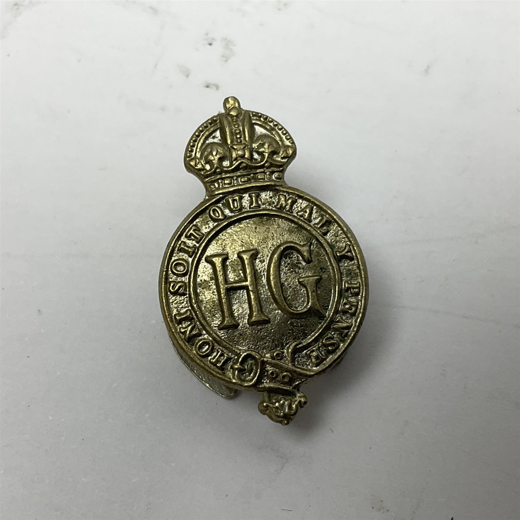 WW1 British War Medal awarded to 28885 Pte. A. Hey R. War. R.; WWI Victory Medal awarded to 7633 Pte. E. Edwards L'Pool R.; two WWII medals; Royal Navy Temperance Society Medal; Services Rendered badge No.B55177; and Home Guard lapel badge