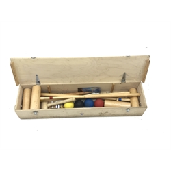 Webex croquet set