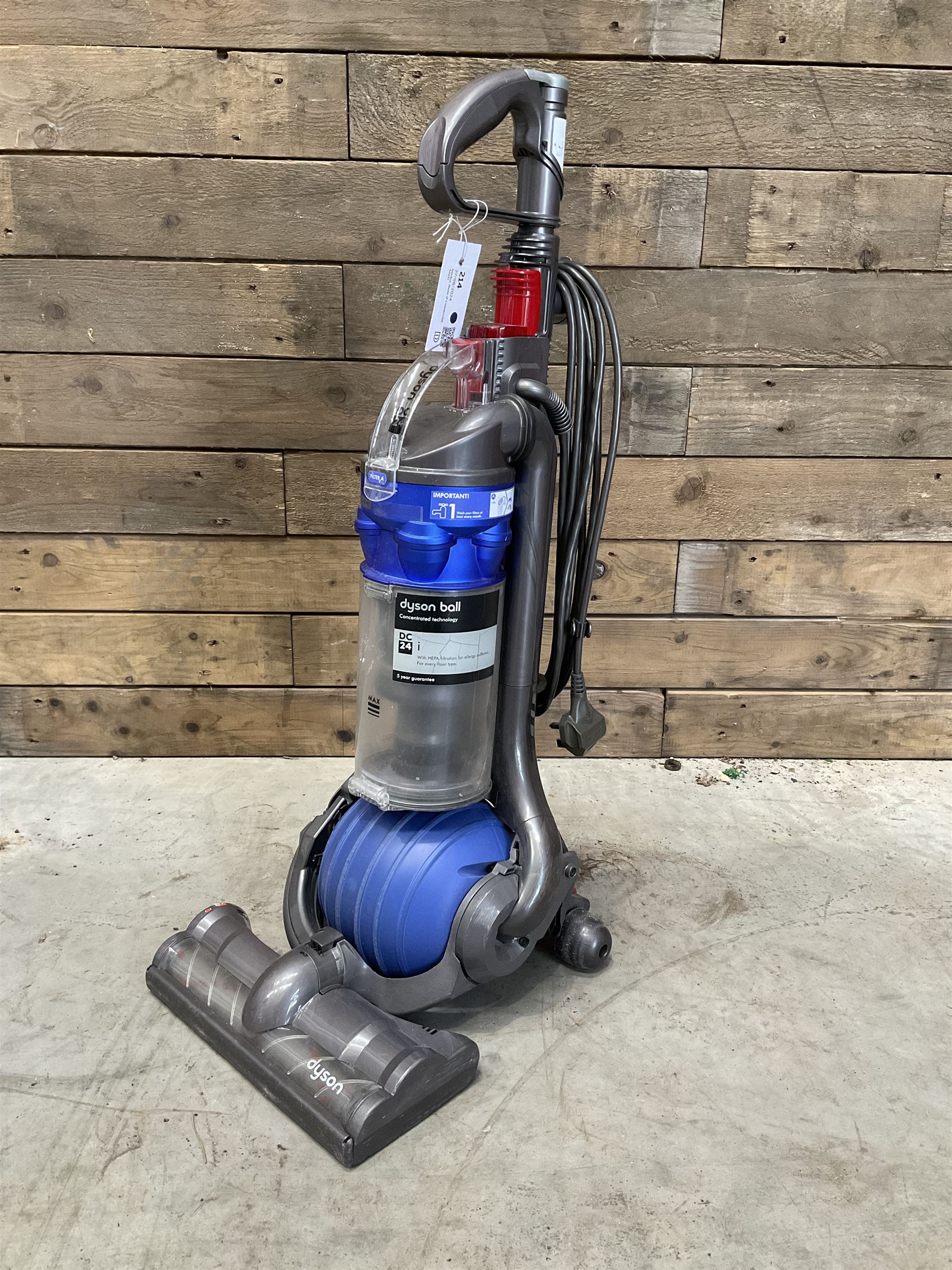 Dyson DC24 vacuum cleaner