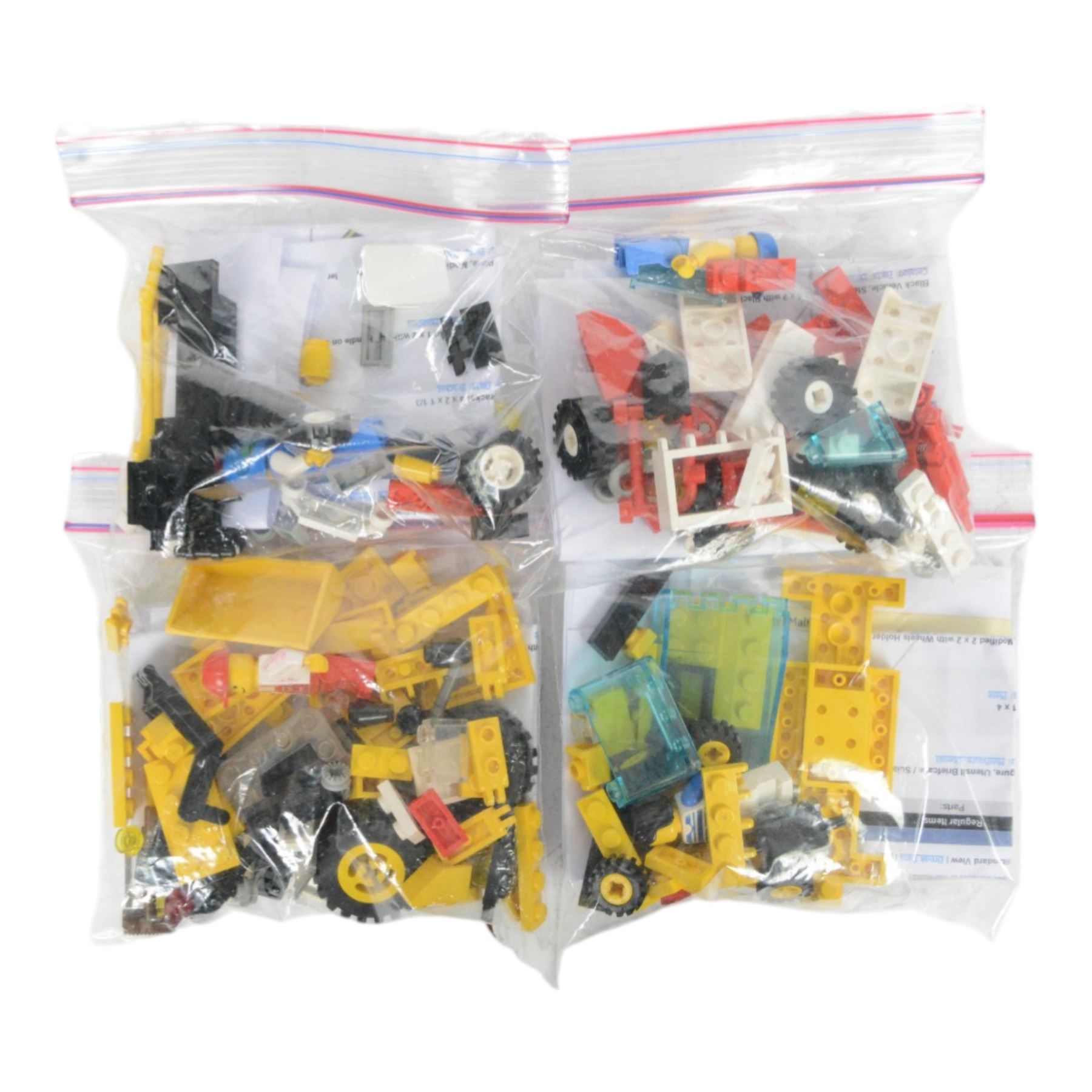 Thirty vintage Lego Classic Town unbuilt sets, including no. 6509 Red Devil Race, no. 6530 Sports Coupe, no. 6503 Sprint Racer, no. 6679 Dark Shark, no. 6673 Solo Training, no. 6342 Beach Rescue Chopper, no. 6665 River Runners, etc