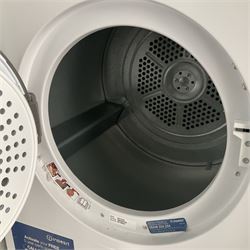 Indesit 4kg vented tumble dryer and BEKO slimline WTK62051W 6kg 120rpm washing machine  - THIS LOT IS TO BE COLLECTED BY APPOINTMENT FROM DUGGLEBY STORAGE, GREAT HILL, EASTFIELD, SCARBOROUGH, YO11 3TX