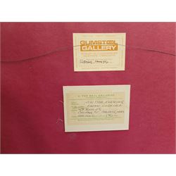 Rowland De Winton Aldridge (British 1906-1997): 'Low Tide Evening', watercolour signed and dated 1974, titled verso 26cm x 35cm
Provenance: exh. The Mall Galleries, Carlton House Terrace, London, label verso