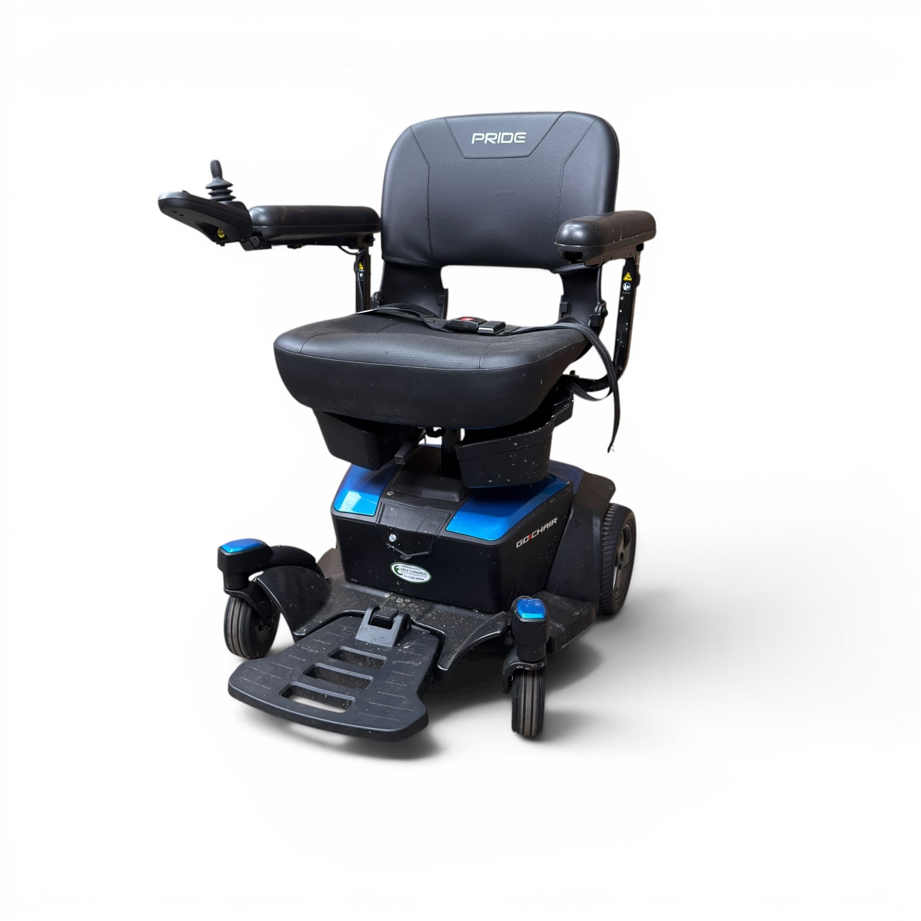 Pride Go-Chair electric four wheel mobility wheelchair scooter