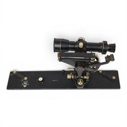 Two theodolites, comprisig E.R Watts & Son example no. 21197 and a Stanley example no. 56191, both boxed