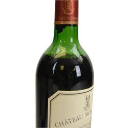 Chateau Monbrison, 1984, Margaux unknown proof 75cl, twelve bottles, cased