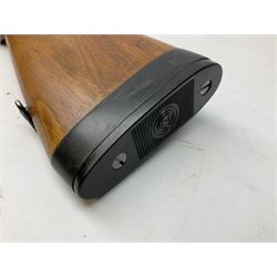 BRNO Model 581 semi-automatic .22 rifle, the 56cm barrel threaded for a sound moderator, serial no.4169, L101cm FIREARMS CERTIFICATE REQUIRED OR RFD