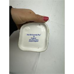 Eleven Coalport Cottages, including Red House, Mulberry Hall, The Fishermans Cottage, The Windmill etc