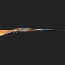 Spanish AYA 12-bore side-by-side double barrel boxlock ejector shotgun with 66cm(26