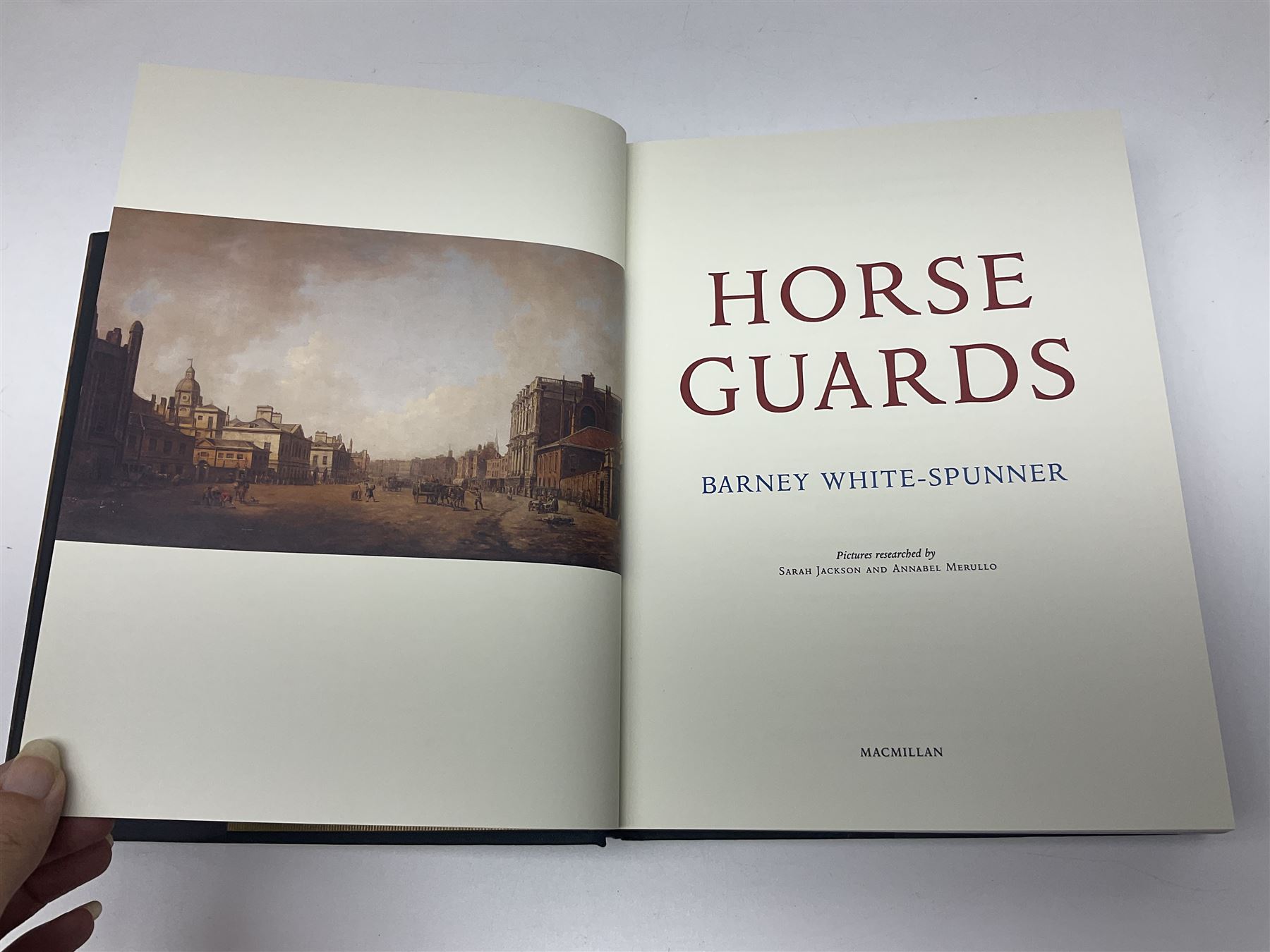 Seven military reference books - Histoire Mondiale Des Parachutistes; Yves Debay: French Foreign Legion  Paratroopers; Bragg & Turner: Parachute Wings; Barney White-Turner: Horse Guards; and three works on uniforms/standards (7)