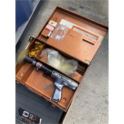 Sip air compressor, 100 litre with air guns and other accessories  - THIS LOT IS TO BE COLLECTED BY APPOINTMENT FROM DUGGLEBY STORAGE, GREAT HILL, EASTFIELD, SCARBOROUGH, YO11 3TX