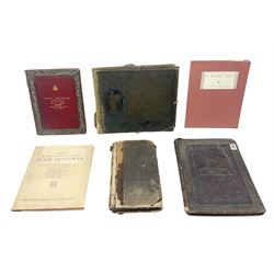 Queen Alexandra's Christmas Gift Book: Photographs From My Camera, Daily Telegraph, 1908, with silver mounted cover, the pierced frame modelled as flowers of The Union, hallmarked London 1908, no visible makers mark, Famous Water-colour painters I.-Frank Brangwyn, R.A., and II. W. Russell Flint, A.R.A., The Studio Limited, 1928, each with colour plates, John L Stoddard's Portfolio of Photographs of Famous Cities Scenes and Paintings, The Werner Company, etc., in one box 