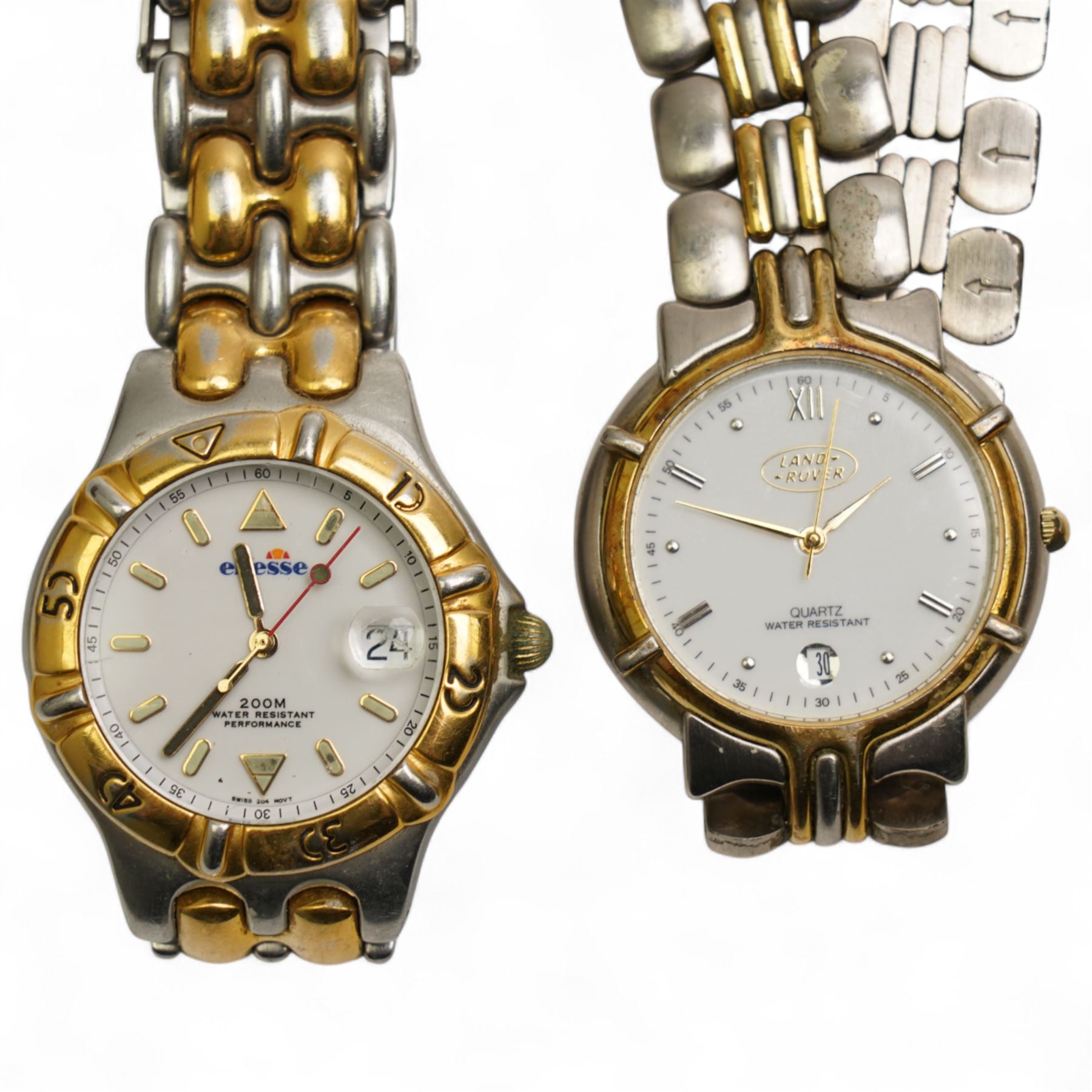 Sekonda USSR keyless lever railroad pocket watch and four wristwatches including Klaus-Kobec 