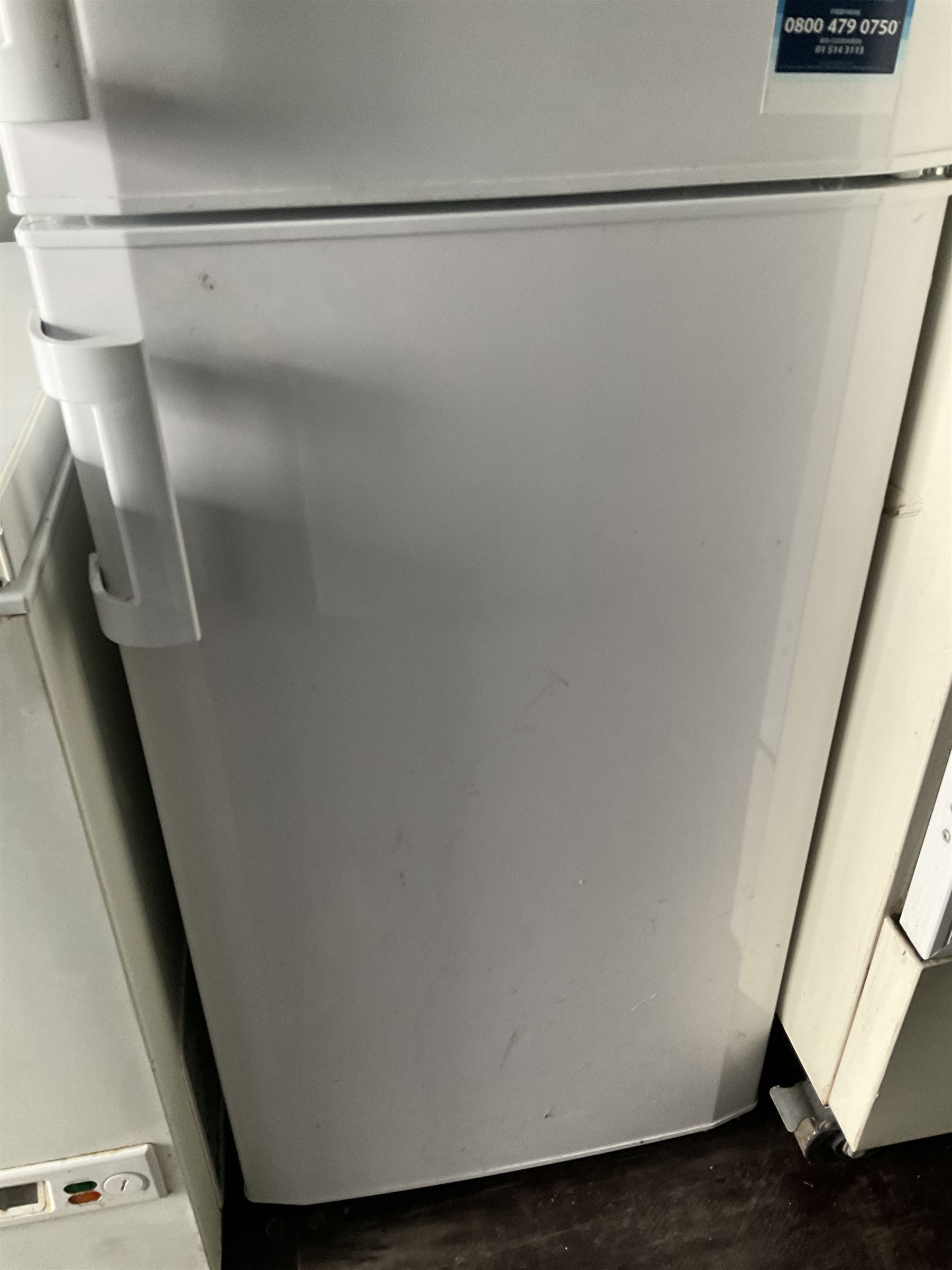 BEKO CXF5104W A+ Class Frost free fridge freezer  - THIS LOT IS TO BE COLLECTED BY APPOINTMENT FROM DUGGLEBY STORAGE, GREAT HILL, EASTFIELD, SCARBOROUGH, YO11 3TX
