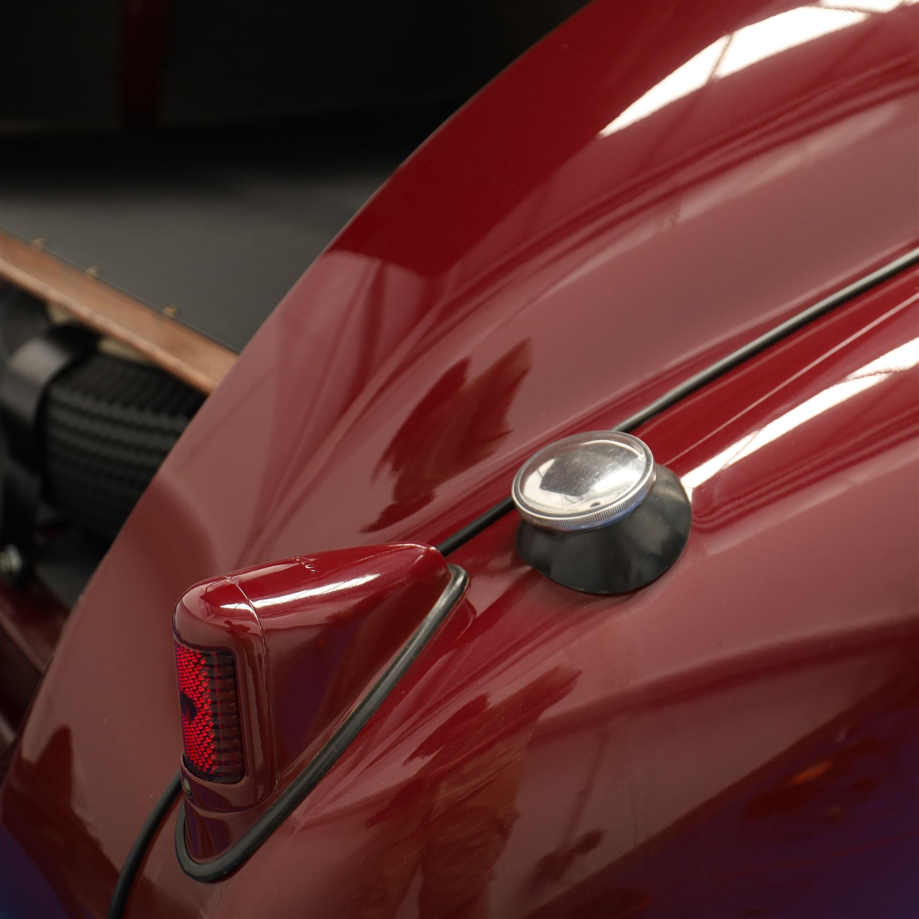 1937 Buick Special Sport Coupe

Registration: LXS 932
Serial number: 744273817
Engine: 4,064cc straight-eight petrol
Odometer reading: 6,476 miles
Steering: Left-hand drive
Colour: Deep maroon
V5C: Present
Keys: One

From the Estate of the late John Sils.

A striking 1937 Buick Special Sport Coupe, finished in deep maroon and manufactured at the General Motors plant in Oshawa, Ontario, Canada.

The Buick Special formed part of the marque’s Series 40 range and combined dramatic period styling with Buick’s smooth 248cu in, approximately 4,064cc, straight-eight engine. The Sport Coupe was among several body styles offered for 1937 and is distinguished by its sweeping wings, prominent vertical grille, split windscreen and enclosed rear luggage compartment.

This example was imported into the United Kingdom and first registered here in November 2019, receiving the registration LXS 932. The odometer displays 6,476 miles, although this mileage has not been independently verified.

The car is very well presented throughout, with excellent deep-maroon paintwork, extensive brightwork and a highly detailed period Art Deco interior featuring its dashboard, centrally mounted ventilation grille, original-style instrumentation and controls. The luggage compartment is neatly trimmed and incorporates a securely mounted spare wheel beneath a raised floor.

The underside also presents particularly well, appearing clean and extensively finished in black, with the chassis, suspension, axles and associated components showing evidence of careful restoration and ongoing maintenance.

Overall, this is an impressive and imposing pre-war Buick, presented in very good condition throughout.

Features

• Canadian-built Buick Special Sport Coupe
• Manufactured at General Motors, Oshawa, Ontario
• 4,064cc straight-eight engine
• Left-hand drive
• Deep-maroon exterior finish
• Extensive chrome brightwork
• Split windscreen
• Period Art Deco interior
• Original-style dashboard and instrumentation
• Dashboard-mounted clock
• Front bench seating
• Enclosed rear luggage compartment
• Underfloor spare wheel
• UK registered since November 2019
• V5C present
• One key

Condition

Presented in very good condition throughout, with excellent paintwork and a clean, highly detailed underside.

This vehicle forms part of the Estate of the late John Sills and is offered for sale by the Executors, providing a genuine reason for sale.