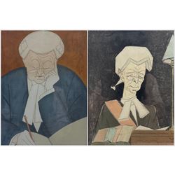 Edmond Xavier Kapp (British 1890-1978): 