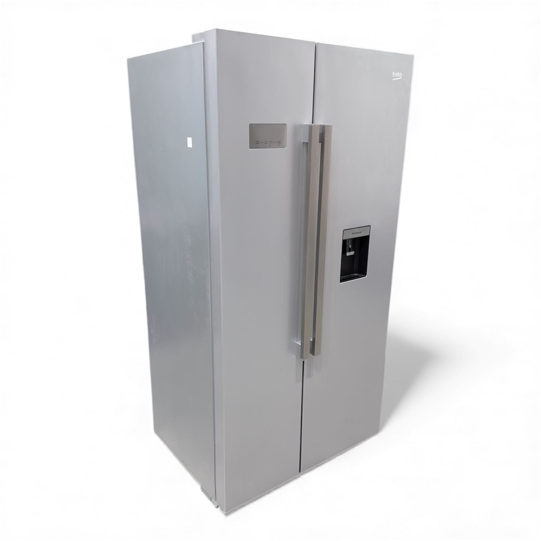 Beko American style side-by-side fridge freezer (ASD241S)