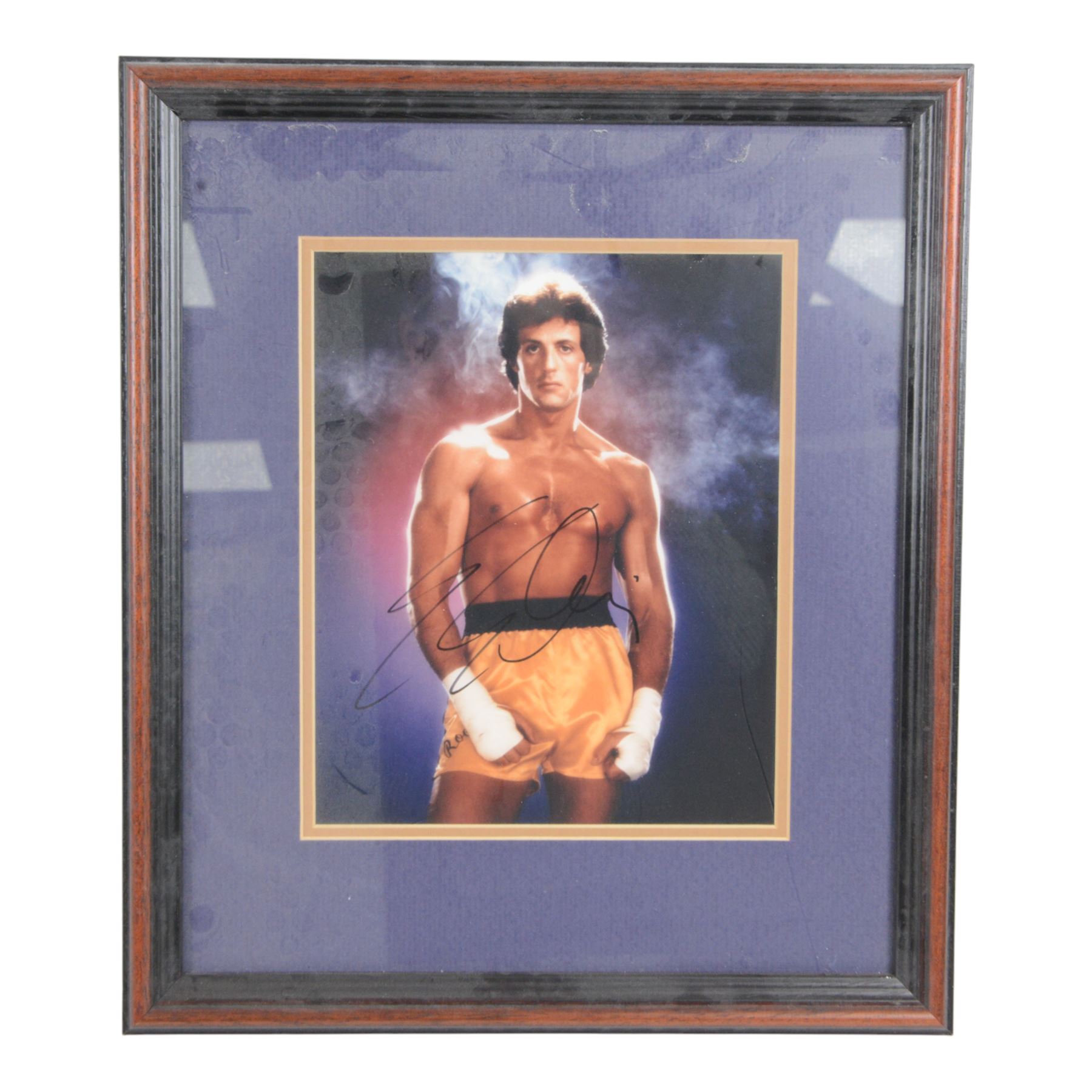 Celebrity and sporting prints and photographs, including some signed examples and some with printed signatures