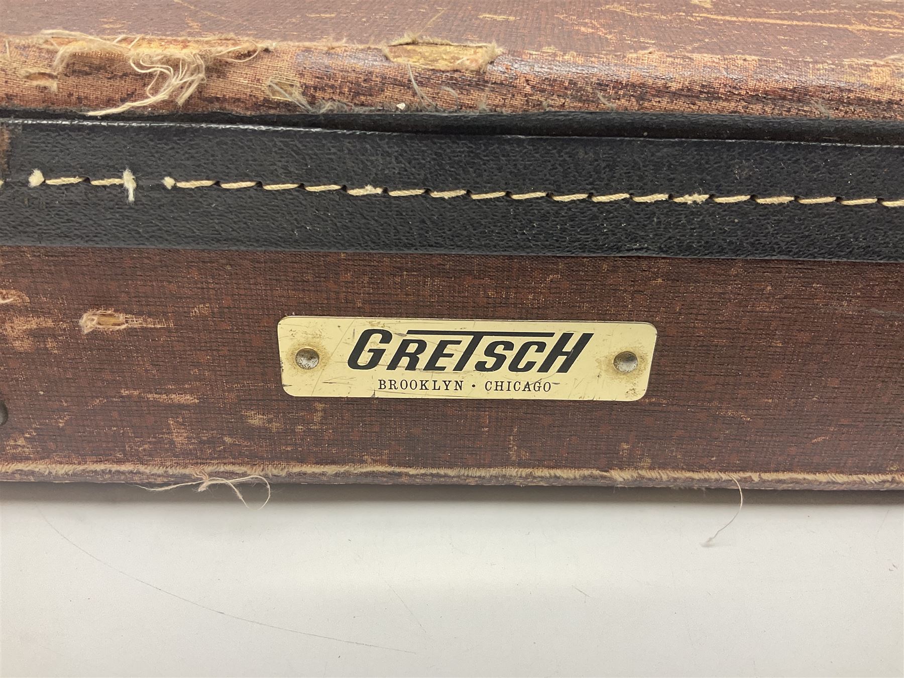 1968 American Gretsch Streamliner semi-acoustic guitar, serial no.89179; L108cm; in original case