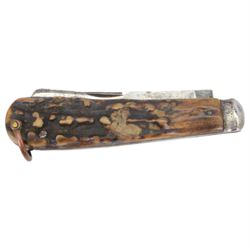 Collection of pen knives, including Swedish barrel knife, with steel blade, marked Segerstrom Eskilstuna, Pradel, Jowika, Springer etc 