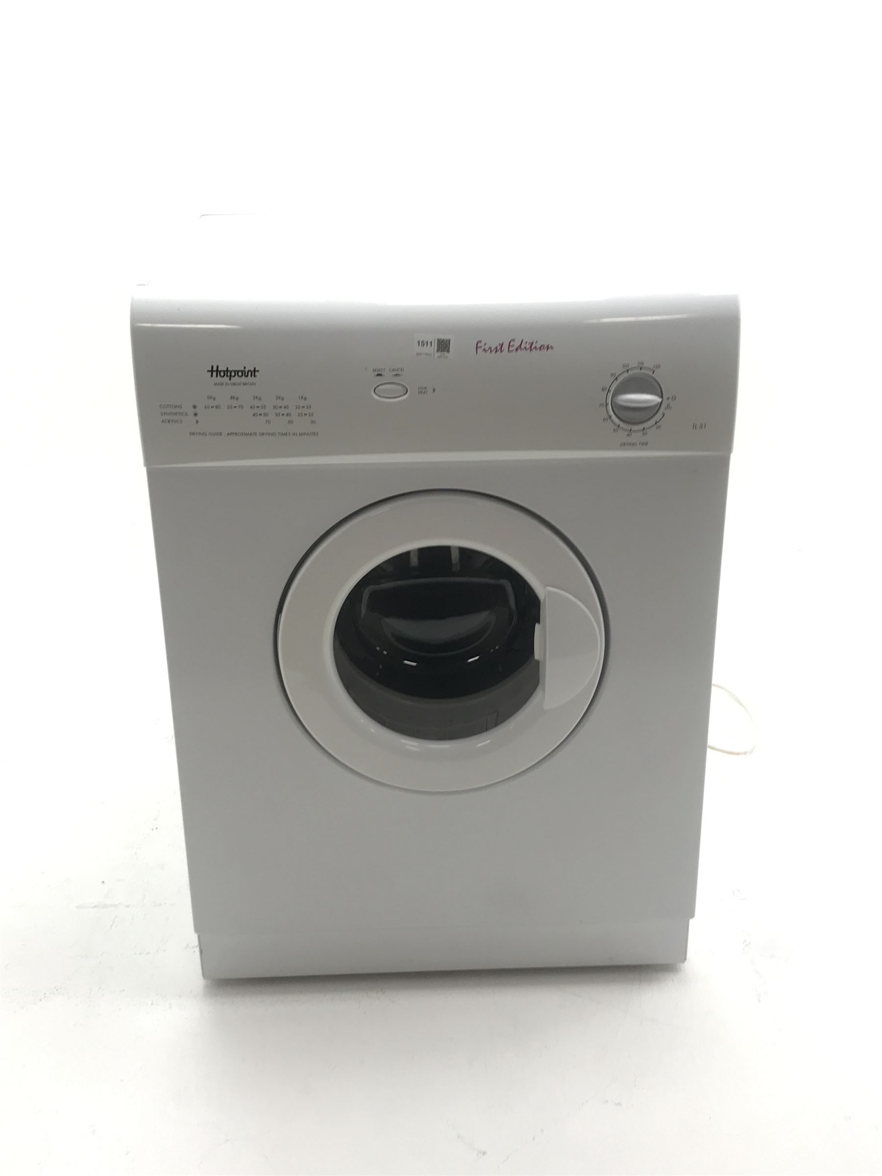 Hotpoint TL51 first edition tumble dryer
