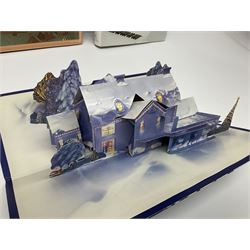 Helen Bradley signed presentation book; quantity of letters and cards from the Pope John Paul II 1970s-1990s; and two Elvis items