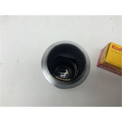 Collection of cameras, including Nikon F401 AF camera body, serial no 2111407, with Sigma Zoom Master 1:3.5-4.5 f=35-70mm lens, Fujifilm camera body etc 