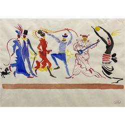 Andre Derain (French 1880-1954): Carniva