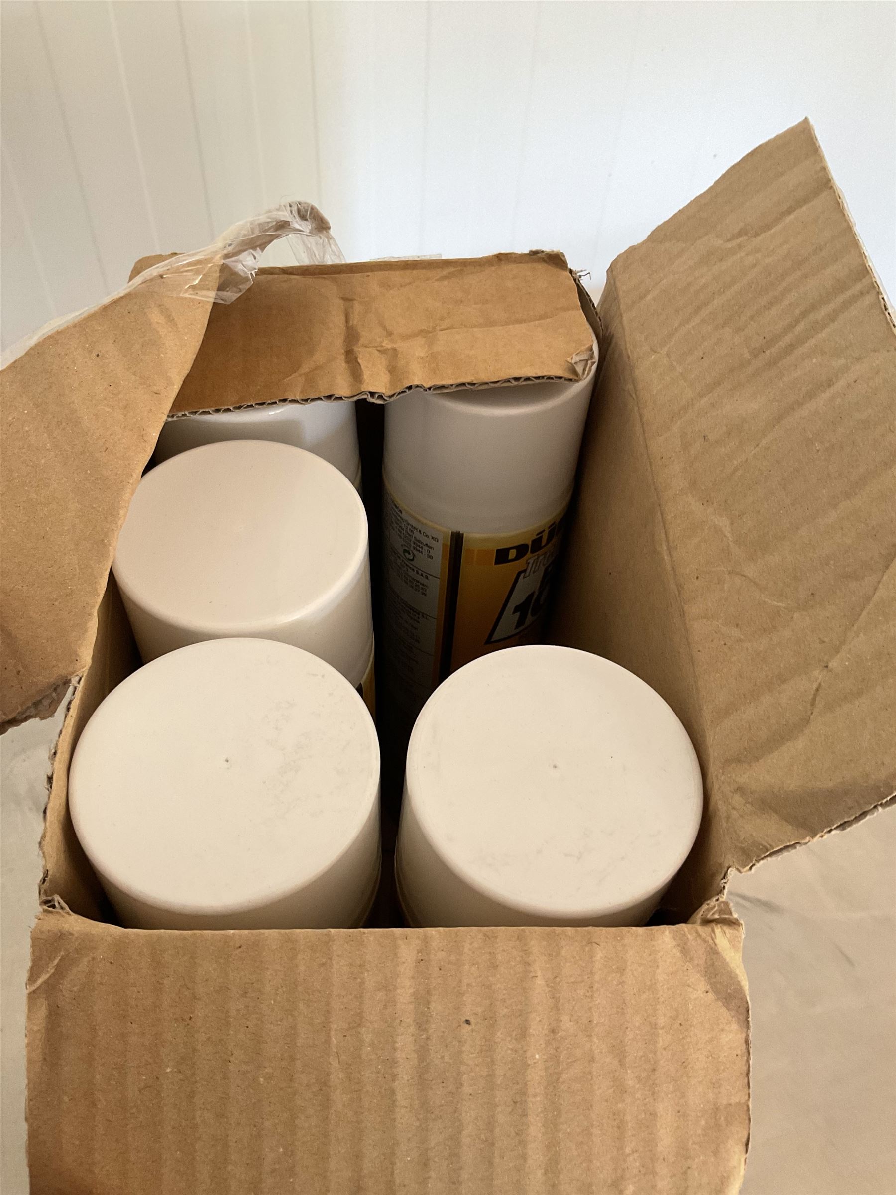 Dubor PR100 catering release agent x 6 - THIS LOT IS TO BE COLLECTED BY APPOINTMENT FROM DUGGLEBY STORAGE, GREAT HILL, EASTFIELD, SCARBOROUGH, YO11 3TX