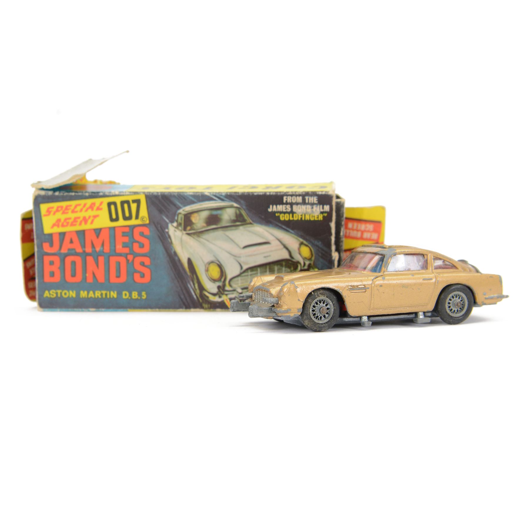 Corgi Toys James Bond diecast model Aston Martin DB5 no. 261, boxed