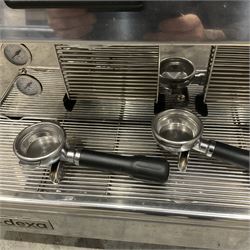 Adexa - commercial coffee machine with grinder and accessories  - THIS LOT IS TO BE COLLECTED BY APPOINTMENT FROM DUGGLEBY STORAGE, GREAT HILL, EASTFIELD, SCARBOROUGH, YO11 3TX