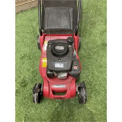 Mountfield RS 100 self propelled petrol lawnmower  - THIS LOT IS TO BE COLLECTED BY APPOINTMENT FROM DUGGLEBY STORAGE, GREAT HILL, EASTFIELD, SCARBOROUGH, YO11 3TX