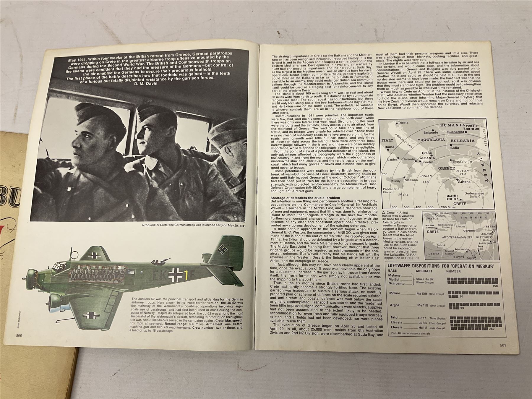 Adolf Hitler, Bilder aus dem Leben des Fuhrers [Pictures from the Life of the Fuhrer], Herausgegeben vom Cigaretten / Bilderdienst, Hamburg / Bahrenfeld, 1936, an album of two hundred tipped-in cards bearing photographs by Heinrich Hoffman, originally collected with cigarettes, 31 cm x 24 cm; together with a Waffen-SS book 'Wenn alle Bruder schweigen'; Hamburg 1939-1945; and two other booklets