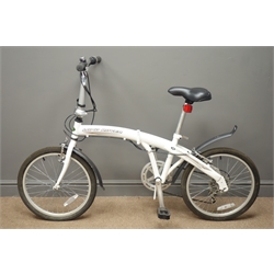  Land rover folding bike, 6-speed, with carry bag  