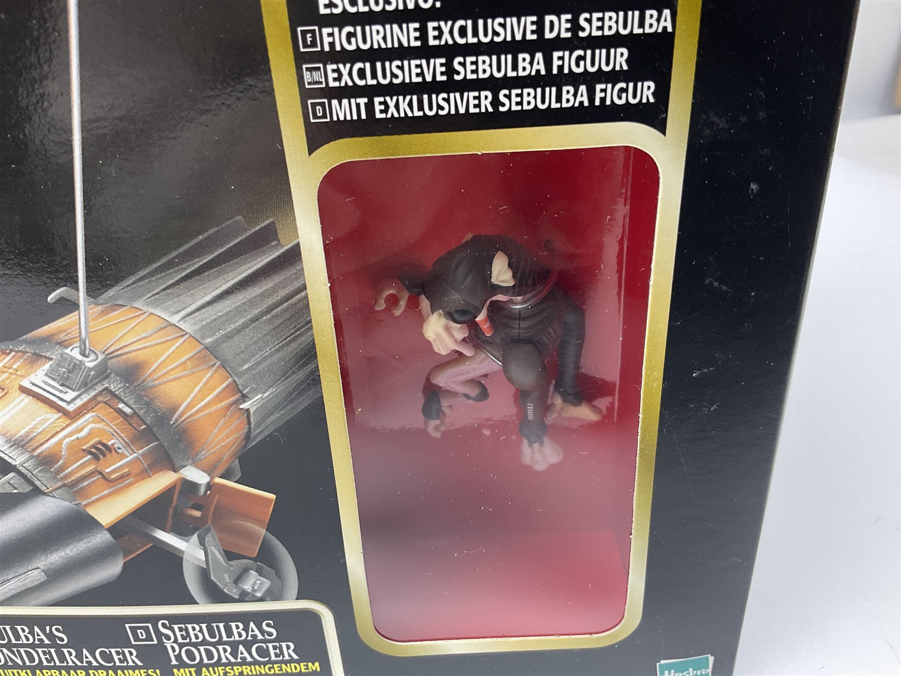 Star Wars - Episode 1 - Sebulba's Podracer, Anakin Skywalker's Podracer, Stap and Battle Droid, Trade Federation Droid Starfighter, Naboo Fighter, Limited Edition Collector's Box of Art Book, Visual Dictionary and three posters and Official Souvenir Annual 2000; all boxed (7)