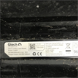 Gtech CLM001 battery powered cordless lawnmower