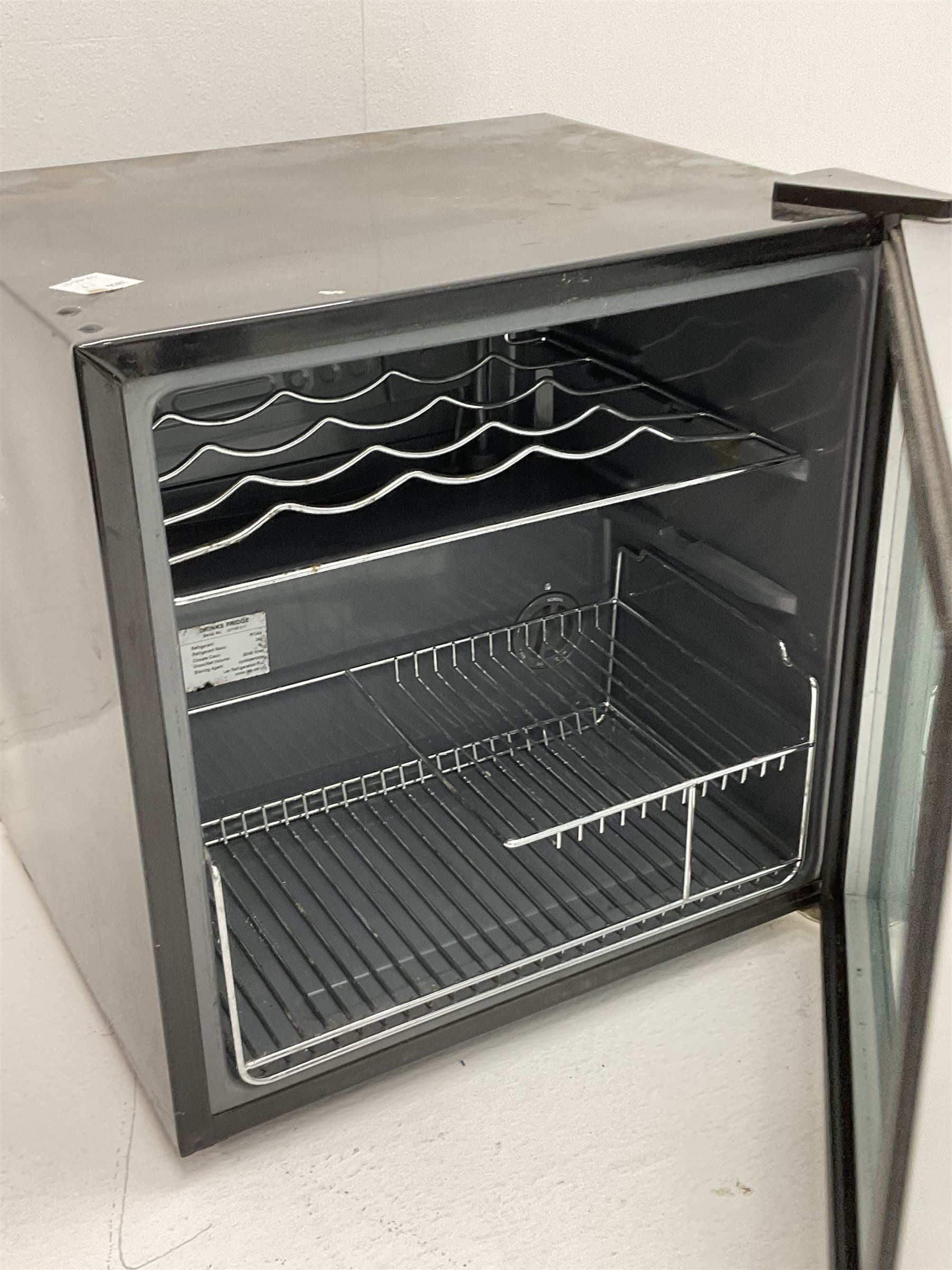 standard 36 fridge height