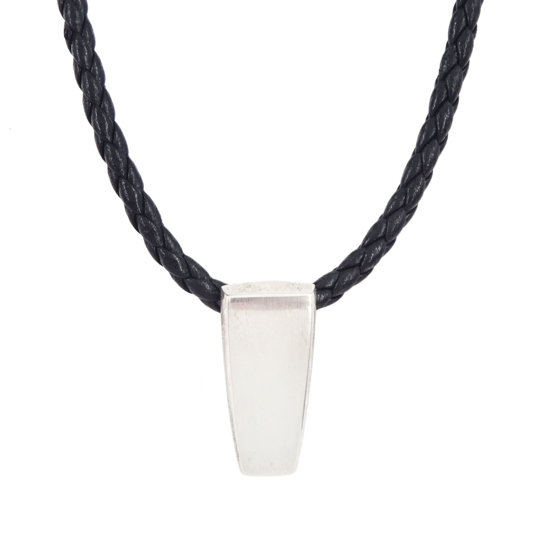 Georg Jensen silver Victory pendant | Jewellery | 125675
