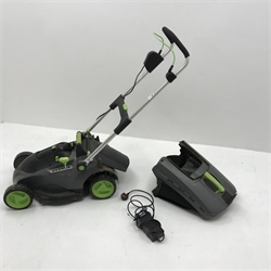 Gtech CLM001 battery powered cordless lawnmower