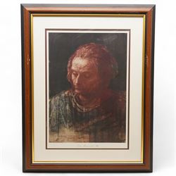 Pietro Annigoni OMRI (Italian 1910-1988): 'The Last Supper' and Preparatory Studies, set ten colour prints signed in the plate max 50cm x 35cm (10)