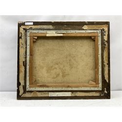 Owen Bowen (Staithes Group 1873-1967): 'The Mystery Pool', oil on canvas signed and dated '18, 39cm x 50cm 