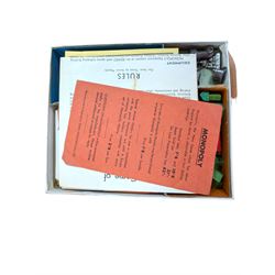 Vintage Monopoly, including boxed Swedish version and boxed note holders