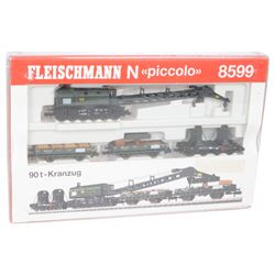 Fleischmann 'N' gauge rolling stock | Model Railway | 122311