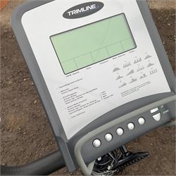 Trimline Exercise bike - THIS LOT IS TO BE COLLECTED BY APPOINTMENT FROM DUGGLEBY STORAGE, GREAT HILL, EASTFIELD, SCARBOROUGH, YO11 3TX