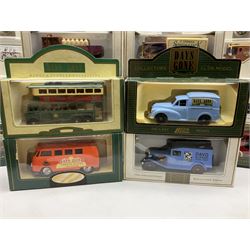 Collection of Days Gone/ Lledo die-cast models including thirty Lledo Promotional Models, seven Exclusive Edition and thirty-three Collectors Club models, all boxed (70)