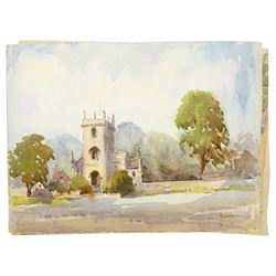 James Brindle (British 1892-1977): Landscapes, set twelve watercolours signed max 29cm x 39cm (12) (unframed)